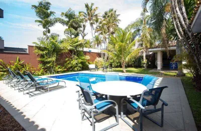 Casa com 5 dormitórios, 400 m² - venda por r$ 2.600.000,00 ou aluguel por r$ 13.000,00/mês - acapulco - guarujá/sp
