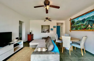 Apartamento com 2 dormitórios para alugar, 80 m²  - riviera módulo 06 - bertioga/sp