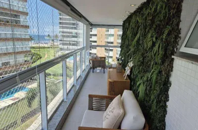Apartamento com 4 suítes à venda, 166 m² - riviera de são lourenço - bertioga/sp