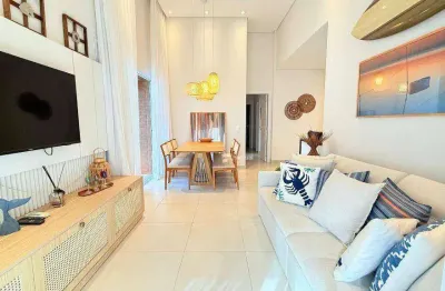 Apartamento com 3 dormitórios à venda, 205 m² - riviera de são lourenço - bertioga/sp