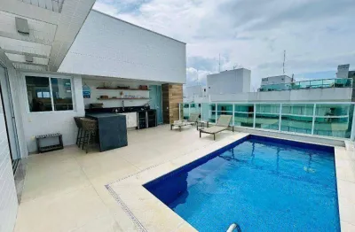 Apartamento com 3 suítes à venda, 300 m² - riviera de são lourenço - bertioga/sp