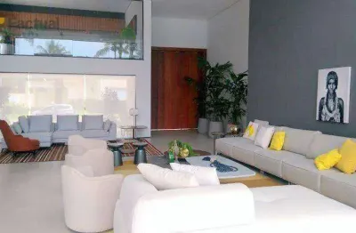 Casa com 6 dormitórios à venda, 517 m² - acapulco - guarujá/sp