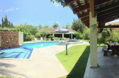 Casa com 6 dormitórios, 512 m² - venda por r$ 3.500.000 ou aluguel por r$ 17.000/mês - acapulco - guarujá/sp