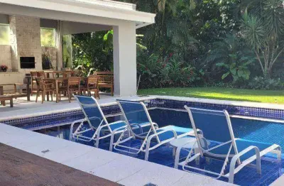 Casa com 6 suítes à venda, 470 m² - riviera de são lourenço - bertioga/sp