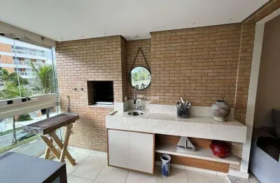 Apartamento com 3 dormitórios à venda, 89 m² - riviera de são lourenço - bertioga/sp