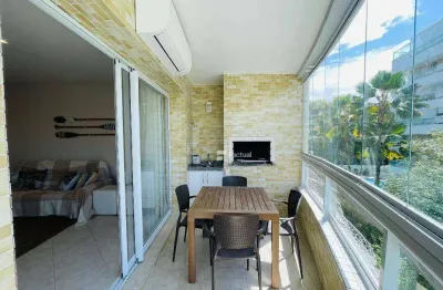 Apartamento com 3 dormitórios à venda, 88 m²  - riviera de são lourenço - bertioga/sp
