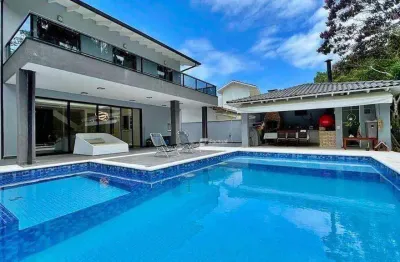 Casa com 5 dormitórios, 320 m² - venda ou aluguel/mês - riviera de são lourenço - bertioga/sp