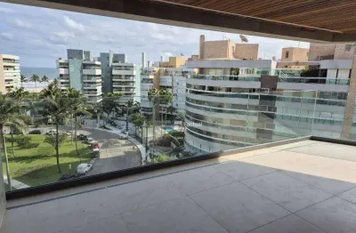 Apartamento com 3 suítes à venda, 141 m² - riviera de são lourenço - bertioga/sp
