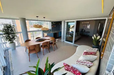 Apartamento com 3 dormitórios à venda, 107 m² por r$ 1.429.734,00 - central park - guarujá/sp