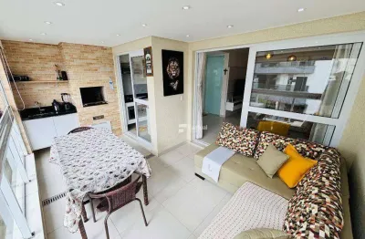 Apartamento com 2 quartos à venda na Rua Iracema, 190, Enseada, Guarujá