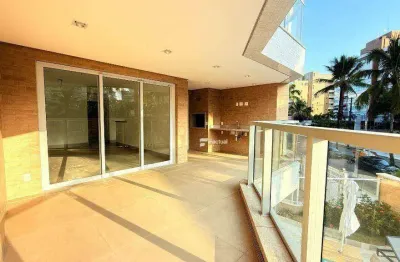 Apartamento com 3 suítes à venda, 134 m² por r$ 4.300.000 - riviera de são lourenço - bertioga/sp