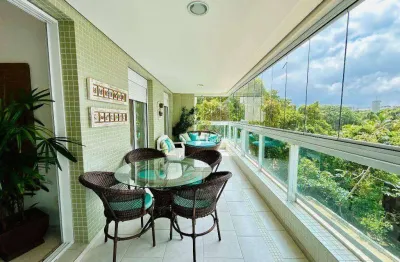 Apartamento com 3 dormitórios à venda, 111 m² - riviera de  são lourenço - bertioga/sp