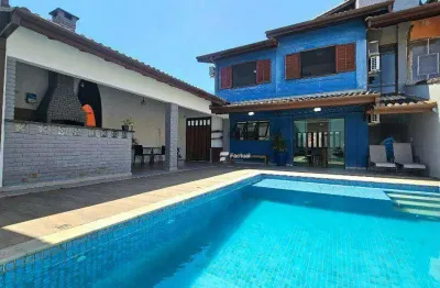 Casa com 3 dormitórios à venda, 201 m² por r$ 1.950.000,00 - riviera de são lourenço - bertioga/sp