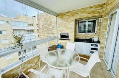 Apartamento com 3 dormitórios à venda, 113 m² - riviera de são lourenço - bertioga/sp