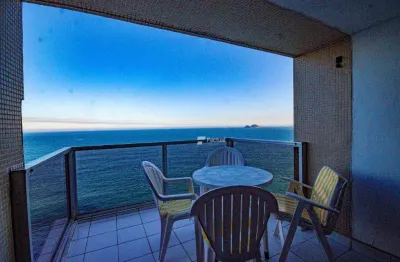 Apartamento com 3 dormitórios, 130 m² - venda por r$ 980.000,00 ou aluguel por r$ 6.500,00 - pitangueiras - guarujá/sp