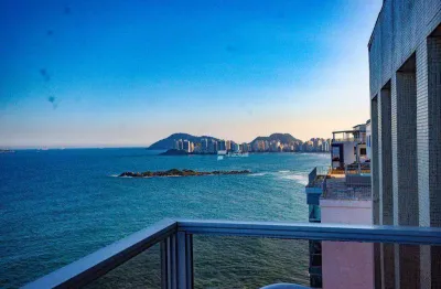 Apartamento com 3 dormitórios, 130 m² - venda por r$ 980.000,00 ou aluguel por r$ 6.500,00 - pitangueiras - guarujá/sp