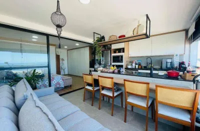Apartamento a venda com vista mar -  praia das enseada no guarujá/sp