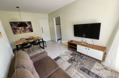Apartamento com 2 dormitórios à venda, 60 m² por r$ 320.000,00 - enseada - guarujá/sp