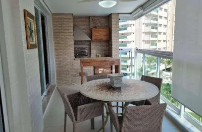 Apartamento com 3 dormitórios à venda, 106 m² - riviera de são lourenço - bertioga/sp