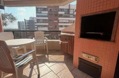 Apartamento com 3 dormitórios à venda, 95 m² - riviera  de são lourenço - bertioga/sp