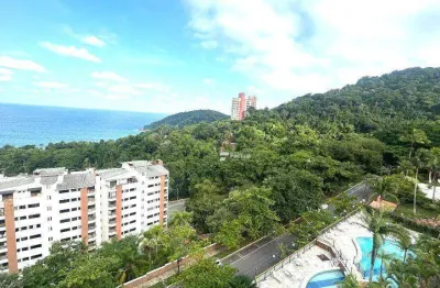 Apartamento para alugar - morro sorocotuba - guarujá/sp