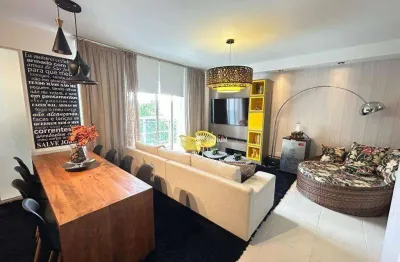 Apartamento com 2 dormitórios à venda, 80 m² por r$ 800.000,00 - enseada - guarujá/sp