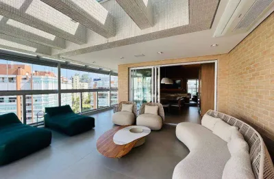 Cobertura com 4 dormitórios à venda, 319 m² - riviera  de são lourenço - bertioga/sp