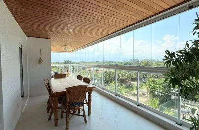 Apartamento com 3 dormitórios à venda, 129 m² - riviera de são lourenço - bertioga/sp