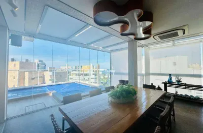 Cobertura com 4 suítes à venda, 311 m² - riviera de são lourenço - bertioga/sp