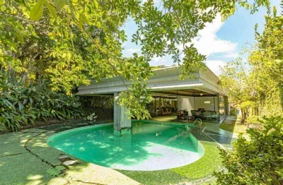 Casa com 5 dormitórios, 450 m² - venda por r$ 1.490.000,00 ou aluguel por r$ 9.000,00/mês - praia de pernambuco - guarujá/sp