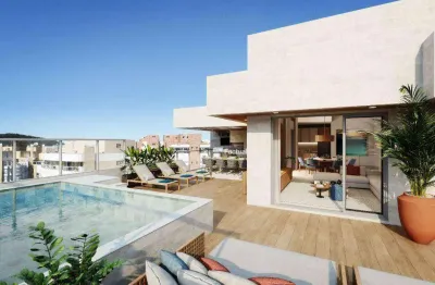 Cobertura com 4 suítes à venda, 255 m² - riviera de são lourenço - bertioga/sp