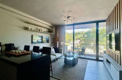Apartamento com 1 dormitório à venda, 48 m² por r$ 650.000,00 - praia de pernambuco - guarujá/sp