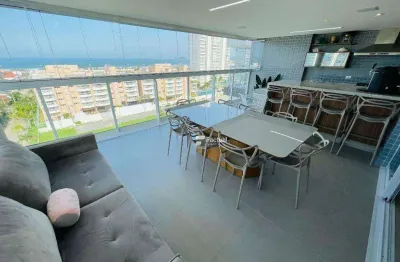 Apartamento com 3 dormitórios à venda, 110 m² por r$ 1.600.000,00 - central park - guarujá/sp