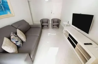 Apartamento com 2 dormitórios à venda, 64 m² por r$ 470.000,00 - pitangueiras - guarujá/sp