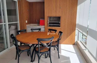 Apartamento com 3 dormitórios à venda, 124 m² - riviera de são lourenço - bertioga/sp