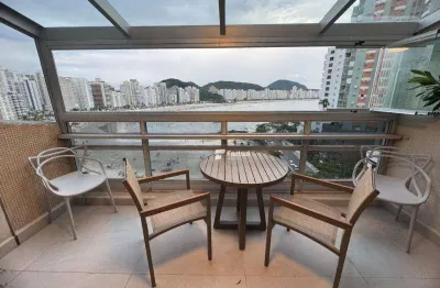 Apartamento com 3 dormitórios à venda, 144 m² por R$ 1.450.000,00 - Astúrias - Guarujá/SP