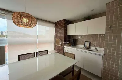 Apartamento com 2 suítes à venda, 79 m² - jardim  são lourenço - bertioga/sp