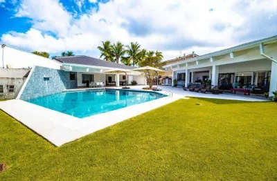 Casa com 5 dormitórios à venda, 700 m² por r$ 6.700.000,00 - acapulco - guarujá/sp