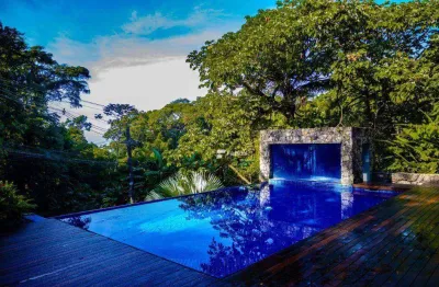 Casa à venda, 900 m² por r$ 9.000.000,00 - são pedro  - guarujá/sp