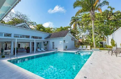 Casa com 5 dormitórios à venda, 380 m² por r$ 2.800.000,00 - praia de pernambuco - guarujá/sp