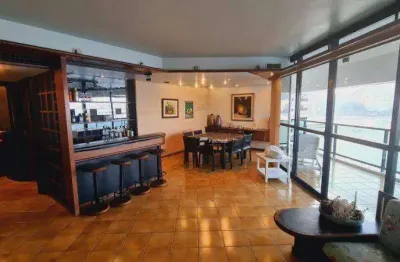 Apartamento com 3 dormitórios, 165 m² - venda por r$ 1.900.000,00 ou aluguel por r$ 10.000,00/mês - astúrias - guarujá/sp