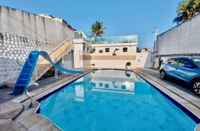 Casa com 5 dormitórios à venda, 350 m² por r$ 1.300.000,00 - enseada - guarujá/sp