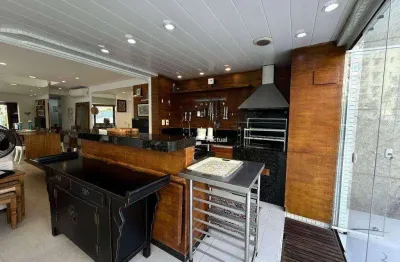 Apartamento com 5 suítes à venda, 470 m² - riviera de são lourenço - bertioga/sp