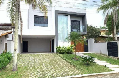 Casa com 5 dormitórios à venda, 281 m² por r$ 2.750.000,00 - pernambuco ii - guarujá/sp
