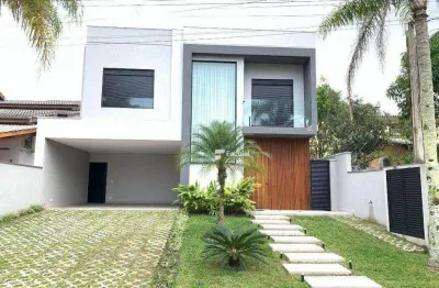 Casa com 5 dormitórios à venda, 281 m² por r$ 2.750.000,00 - pernambuco ii - guarujá/sp