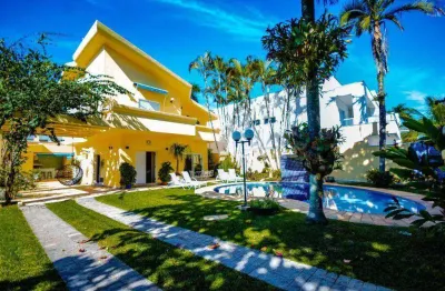 Casa com 4 dormitórios à venda, 347 m² por r$ 2.200.000,00 - acapulco - guarujá/sp