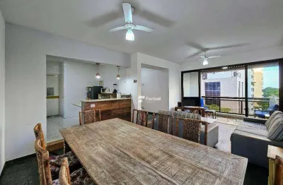 Apartamento com 3 quartos à venda na Avenida Leomil, 1036, Pitangueiras, Guarujá