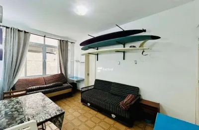Apartamento com 1 quarto à venda na Avenida Puglisi, 169, Pitangueiras, Guarujá