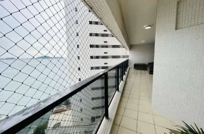 Apartamento com 3 dormitórios à venda, 165 m² por r$ 1.300.000,00 - astúrias - guarujá/sp