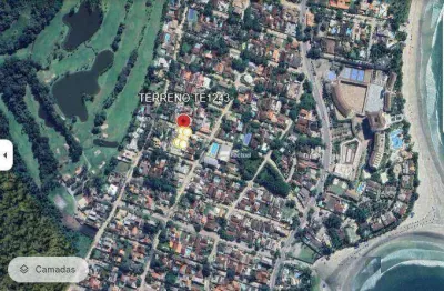 Terreno à venda, 300 m² por r$ 450.000,00 - praia de pernambuco - guarujá/sp